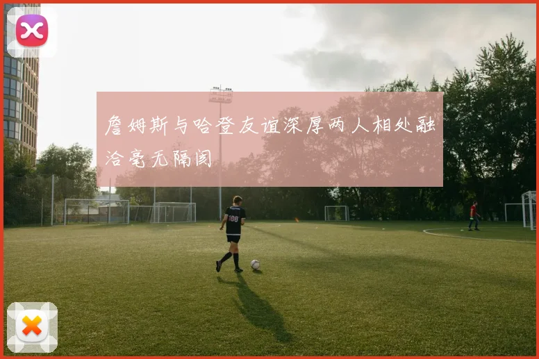 詹姆斯与哈登友谊深厚两人相处融洽毫无隔阂